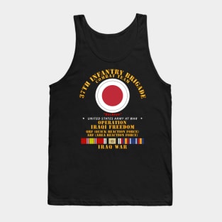 37th Infantry Brigade Combat Team - Iraqi Freedom Veteran Tank Top